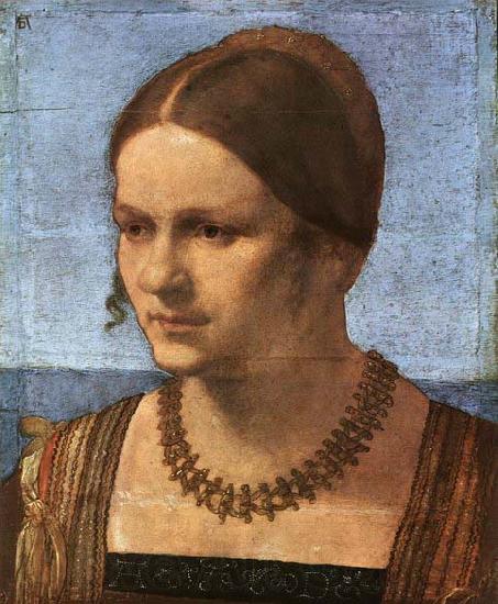 Albrecht Durer Portrait of a Venetian Woman Spain oil painting art